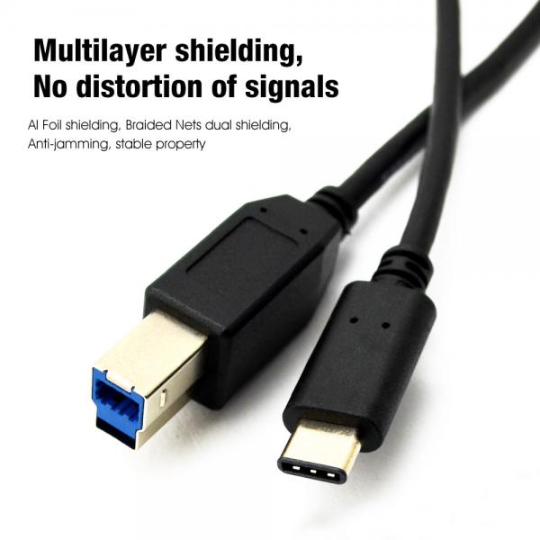 Picture of Printer Cable Type C to USB 3.0 B/M